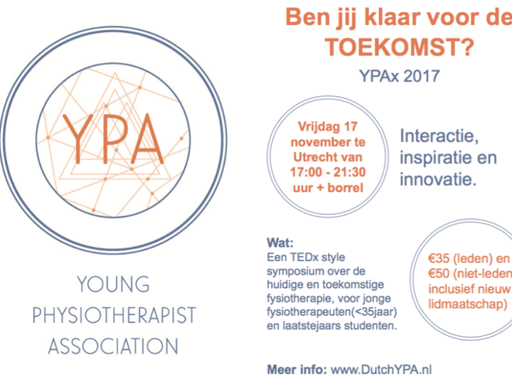 YPAx Event (Young Physiotherapist Association)